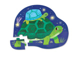 Crocodile Creek Turtles Together Mini Puzzle - 12pc