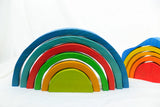 Q Toys Coloured Rainbow