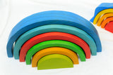 Q Toys Coloured Rainbow