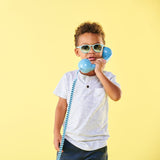 Babiators Seafoam Blue Keyhole Polarised Sunglasses - Includes Sunglasses Bag