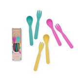 Bobo & Boo Plant Based Cutlery - Tropical (Set of Three)