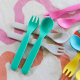 Bobo & Boo Plant Based Cutlery - Tropical (Set of Three)