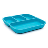 Bobo & Boo Plant Based Divided Plate in Blue