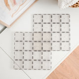 Connetix Magnetic Tiles - Base Plate Set (Clear)