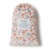 Snuggle Hunny Cotton Fitted Bassinet Sheet in Spring Floral