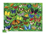 Crocodile Creek 36 Animal Butterflies Puzzle - 100pc