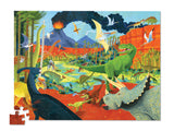 Crocodile Creek 36 Animal Dinosaur Puzzle - 100pc