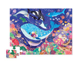 Crocodile Creek Ocean Dreams Floor Puzzle - 36pc