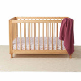 Snuggle Hunny Cotton Fitted Cot Sheet in Camille