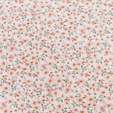 Snuggle Hunny Cotton Fitted Cot Sheet in Spring Floral