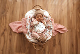 Snuggle Hunny Rosette Muslin Wrap