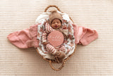 Snuggle Hunny Rosette Muslin Wrap