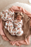 Snuggle Hunny Rosette Muslin Wrap