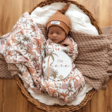 Snuggle Hunny Palm Springs Muslin Wrap