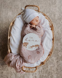 Snuggle Hunny Woodland Muslin Wrap