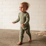 Snuggle Hunny Dewkist Long Sleeve Organic Growsuit (Size 000 & 1 Only)