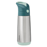 B.box Insulated Drink Bottle in Emerald Forest (500ml)