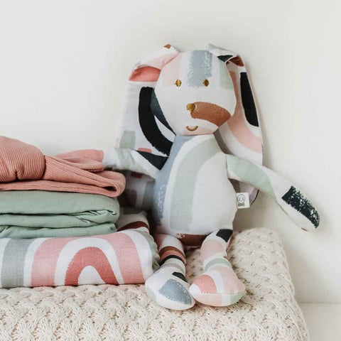 Snuggle Hunny Snuggle Bunny - Rainbow Baby