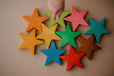 Q Toys Wooden Stars (Set of 10)
