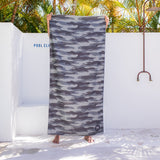 MontiiCo Beach Towel & Bag Set - Combat