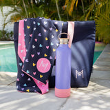 MontiiCo Beach Towel & Bag Set - Hearts