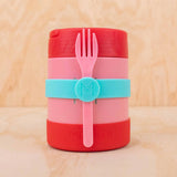 MontiiCo Silicone Cutlery Band - Iced Berry