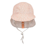Bedhead Hat Reversible Linen Flap Hat - Freya & Flax