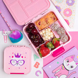 Little Lunchbox Co Bento Five - Pink Kitty