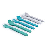 Bobo & Boo Plant Based Cutlery - Lagoon (Set of Three)