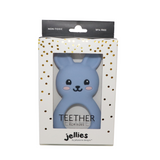 Jellystone Bunny Teether - Soft Blue