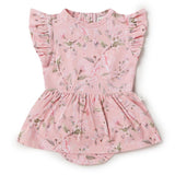 Snuggle Hunny Pink Wattle Short Sleeve Dress