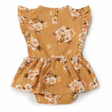 Snuggle Hunny Golden Flower Short Sleeve Dress (Size 000 - 0 Only)