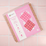 Connetix Magnetic Tiles - Base Plate Set (Berry & Pink)