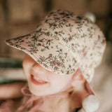 Bedhead Hat Reversible Linen Flap Hat - Penelope & Rosa