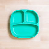 Re-Play Recycled Plastic Dinner Set in Aqua