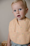 Snuggle Hunny Waterproof Bib - Lemon