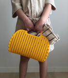Ay-Kasa Egg Yellow Foldable Mini Bag