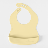 Wild Indiana Silicone Bib in Lemon