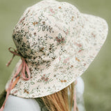 Bedhead Hat Reversible Linen Hat - Penelope & Rosa (Size Small Only)