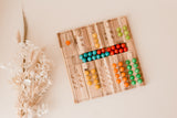 Q Toys Natural Counting Board