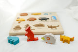 Q Toys Australian Animal Puzzle