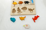 Q Toys Australian Animal Puzzle