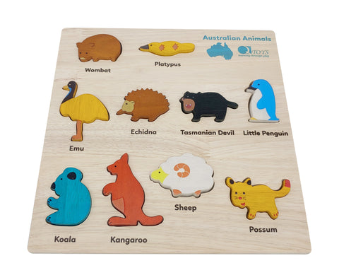 Q Toys Australian Animal Puzzle