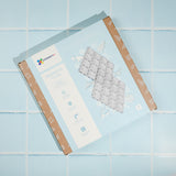Connetix Magnetic Tiles - Base Plate Set (Clear)