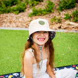 Little Renegade Company Aussie Natives Reversible Bucket Hat