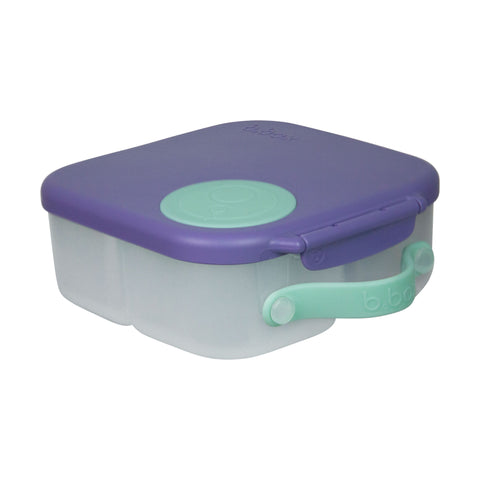 B.box Mini Lunchbox in Lilac Pop