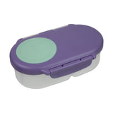 B.box Snackbox in Lilac Pop