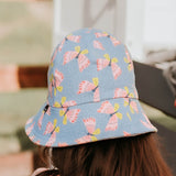 Bedhead Hat Butterfly Toddler Bucket Sunhat (Size XX Small Only)