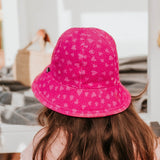 Bedhead Hat Hearts Toddler Bucket Sunhat (Size XX Small & Extra Small Only)