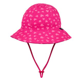 Bedhead Hat Hearts Toddler Bucket Sunhat (Size XX Small & Extra Small Only)